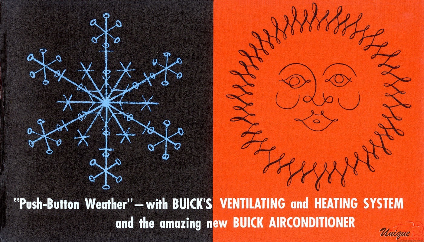 1953 Buick Heating And Air-Conditioning Brochure
